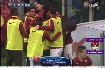 هدف توتي الخرافي  والسيلفي مع الجمهور