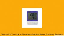 Amico Laboratory Office LCD Display Digital Thermometer Hygrometer CTH-608 Review
