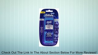 Oral-b Glide 3d White Whitening plus Scope Radiant Mint Flavor Floss Twin Pack Review