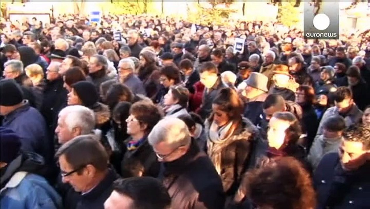 Trauer um 'Charlie-Hebdo'-Polizistenopfer