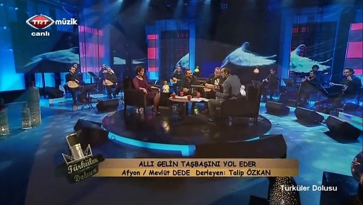 05 cengiz özkan allı gelin taş başını yol eder 11.02.2013 türküler dolusu