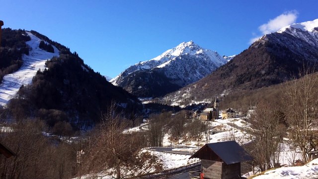 Saint colomban les villards vallée des villards vue