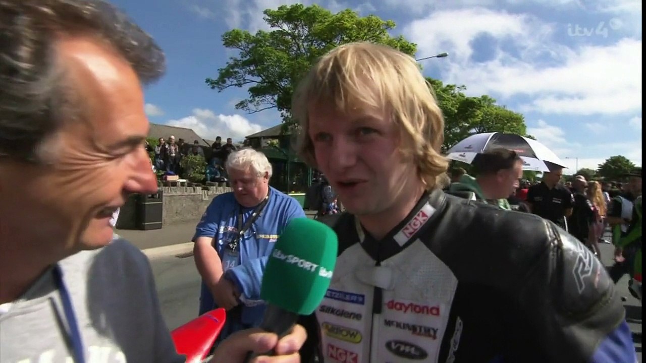 Isle of Man TT 2014 - Bikenation Lightweight TT 720p