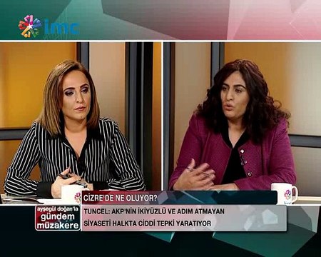 Gündem Müzakere - Sebahat Tuncel (07 Ocak 2015)