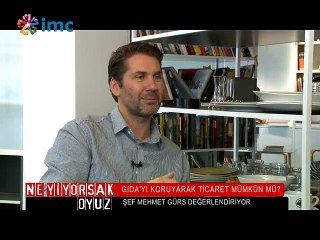 Ne Yiyorsak Oyuz - Gıda nereye gidiyor? (10 Ocak 2015)