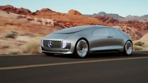 Mercedes Benz F015 Luxury in Motion - роскошь в движении