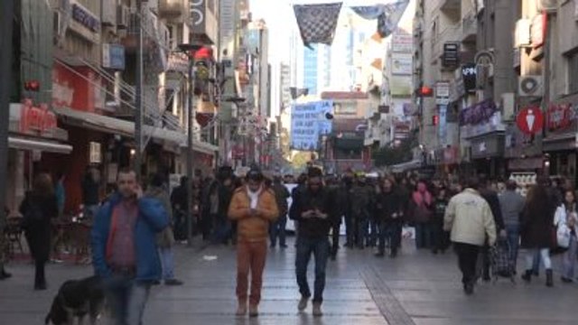 Paris'teki Terör Olayları Protesto Edildi