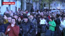 Rassemblement Charlie Hebdo à Bastia : 7000 personnes réunies sur la place St-Nicolas