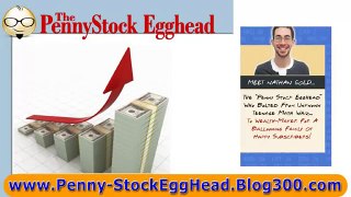 Penny Stock Egghead - Is Super Awesome! - a College