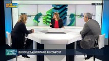 La transformation des déchets alimentaires en compost: Guy Zard et Bernadette Vandenabelle (2/4) - 11/01