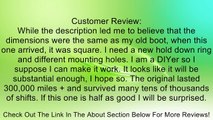 Dorman 924-5405 Shift Boot Review