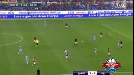 روما 2×2 لاتسيو اهداف المباراه