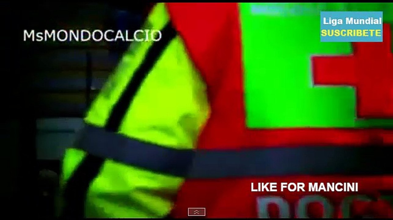 Marco Andreoli Gran Pallonata a Roberto Mancini Internazionale Milan 11-01-2015