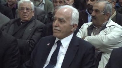 Saadet Partisi Genel Başkanı Kamalak