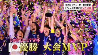 高校女子サッカー選手権 U-17年代の世界№1選手・杉田妃和（18＝藤枝順心）が2回戦でも2ゴール！