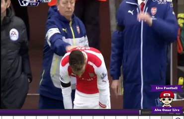 لحظه دخول عازف الليل مسعود اوزيل