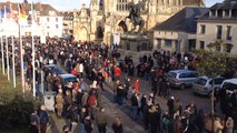 Marche à Falaise pour Charlie Hebdo