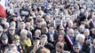 Rassemblement pour Charlie à Saint-Brieuc