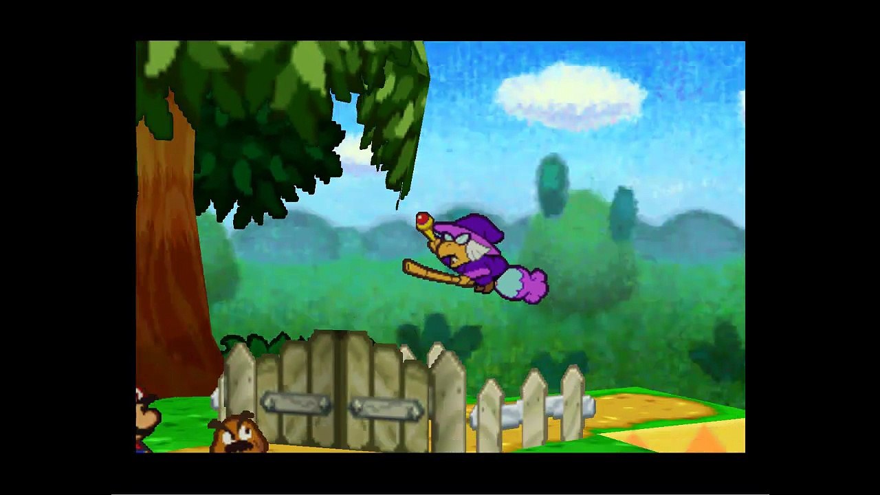 Paper Mario 02 Un village Goomba