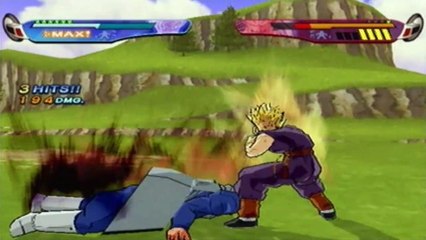 Let's play - Dragon ball Z budokai 3 - épisode 6 , Gohan