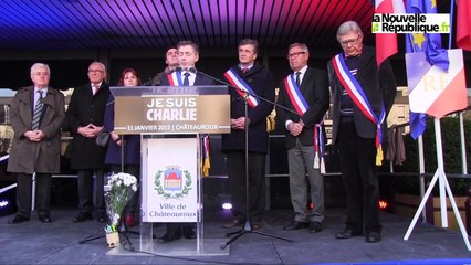 VIDEO. Châteauroux. Attentats : 11.000 citoyens place de la République
