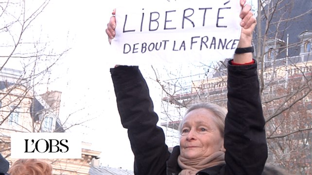 Marche républicaine : Je n'avais pas défilé dans la rue depuis Mai-68