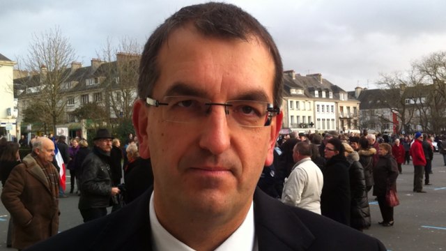 Défilé Charlie Hebdo : la réaction de François Brière