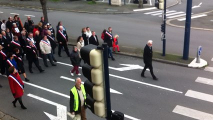 Une marche silencieuse pour Charlie