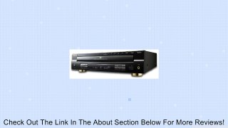 Sherwood CDC-5506 Home CD Players (Black) Review