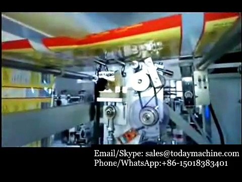 Multi-lane Coffee Powder Bag Packaging Machine