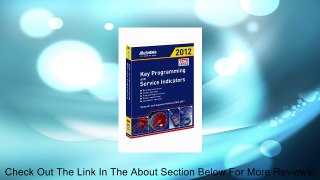 Autodata 12-420 Key Programming and Service Indicator Manual Review