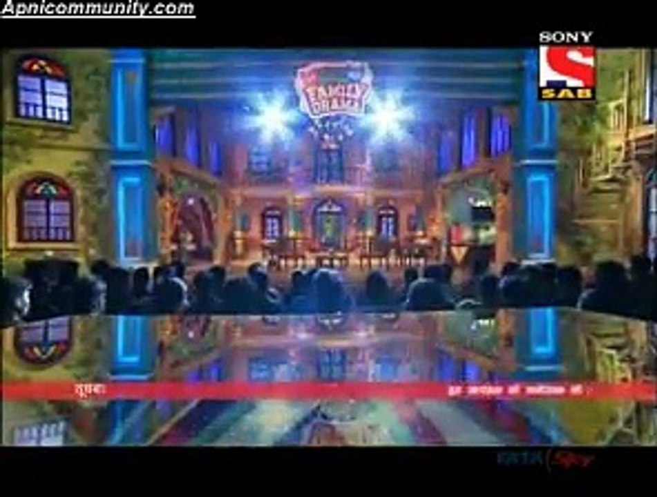 Great Indian Family Drama-11 Jan 2015-pt1-www.apnicommunity.com
