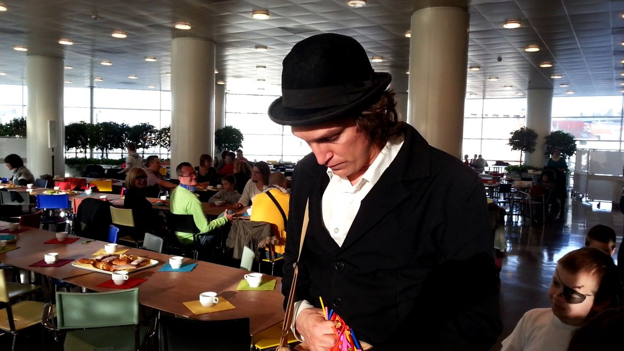 Sculpture de ballon le cheval