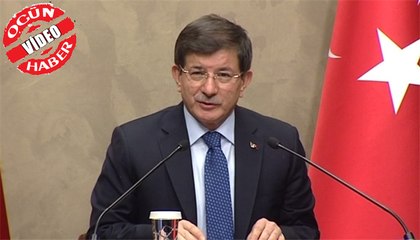 Davutoğlu Paris’e gitti