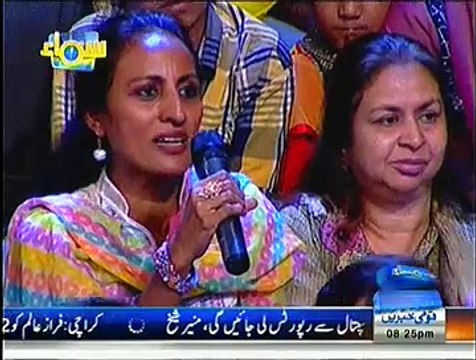 Samaa Char ~ 11th January 2015 - Comedy Show - Live Pak News