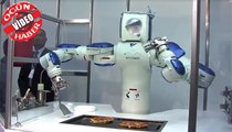 Ev hanımı gibi robot!