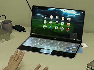 Unveiling Transparent Crystal Book (LG GD900)