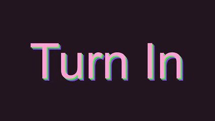 How to Pronounce Turn In