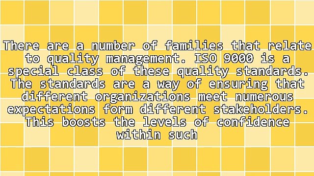 Different Aspects Of The ISO 9001 For Small Businesses