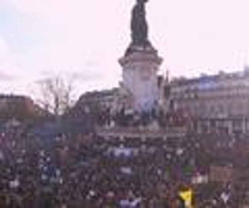 Dünya liderleri teröre karşı yürüdü