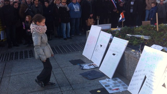 7000 personnes pour Charlie et la liberté