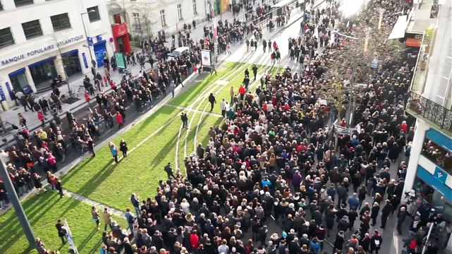 Manifestation Angers Charlie Hebdo