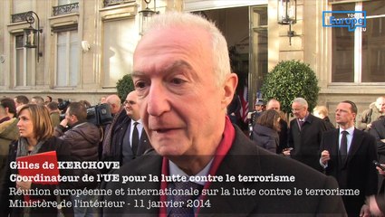 Gilles de Kerchove : "La détermination politique des ministres européens va faciliter mon travail"