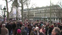 نحو مليون ونصف مليون شخص شاركوا في المسيرة ضد الارهاب بباريس