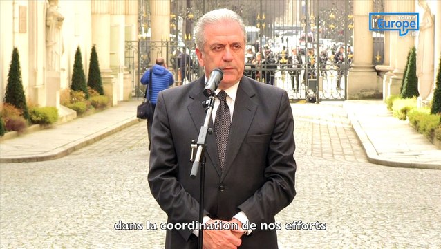Dimitris Avramopoulos : L'Europe est Charlie