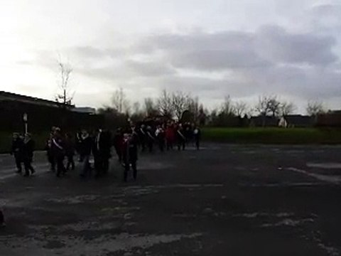 Grande marche Charlie Hebdo à Saint-Lô