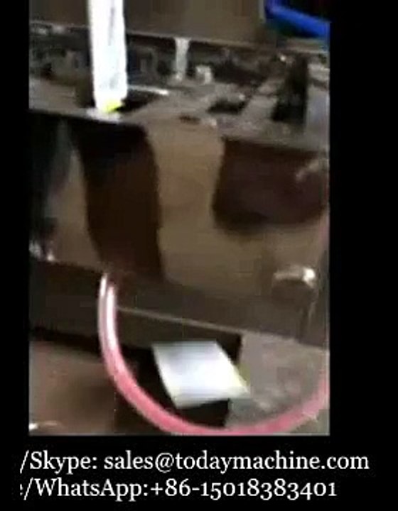 high filling precision Automatic liquid packaging equipment for fruit sauce,ice lollies packing machine