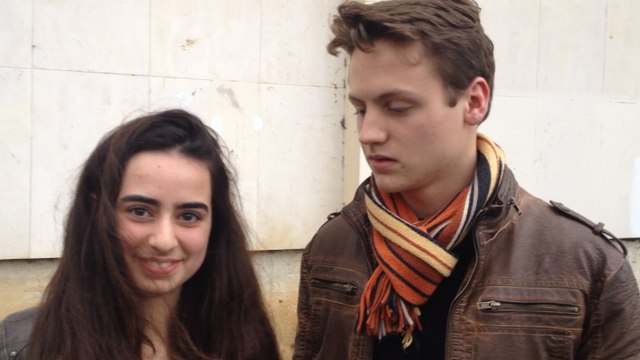 Marche lycéenne Je suis Charlie