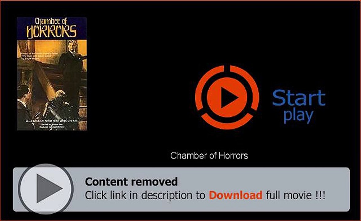 Legal Chamber of Horrors Movie Download