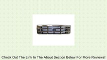 92-96 95 94 93 FORD F150 F250 F350 TRUCK CHROME GRILLE Review